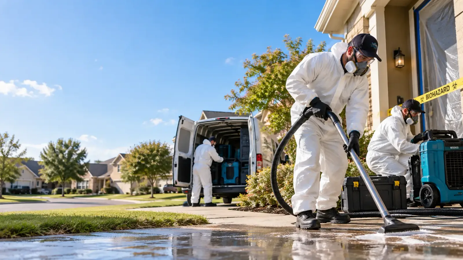 Biohazard Cleanup in Canton Center, CT